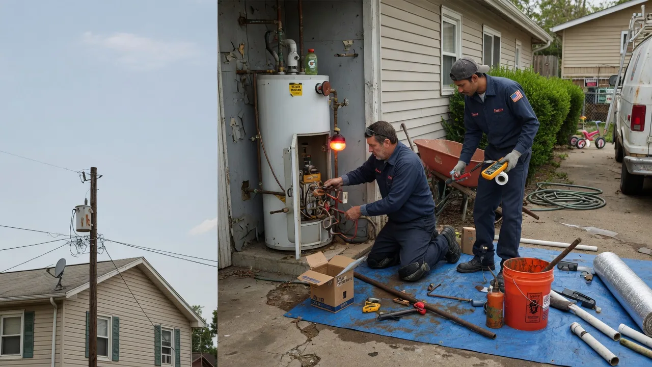 Leak Detection in Columbia Falls, MT near me